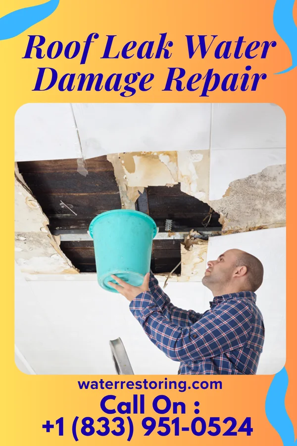 Roof Leak Water Damage Repair in Carolina Beach, NC