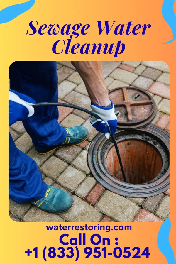 Sewage Water Cleanup in Carolina Beach, NC