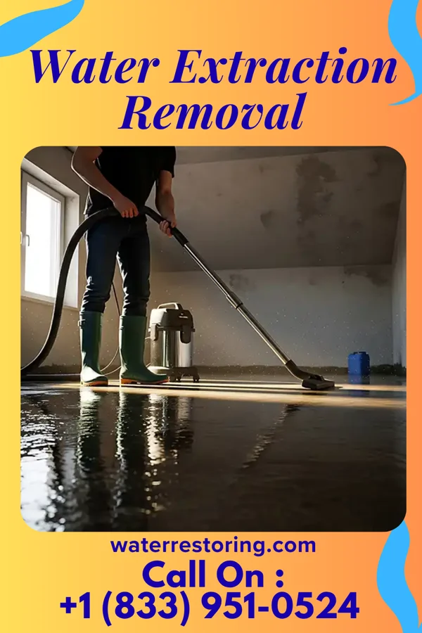 Water Extraction Removal in Carolina Beach, NC